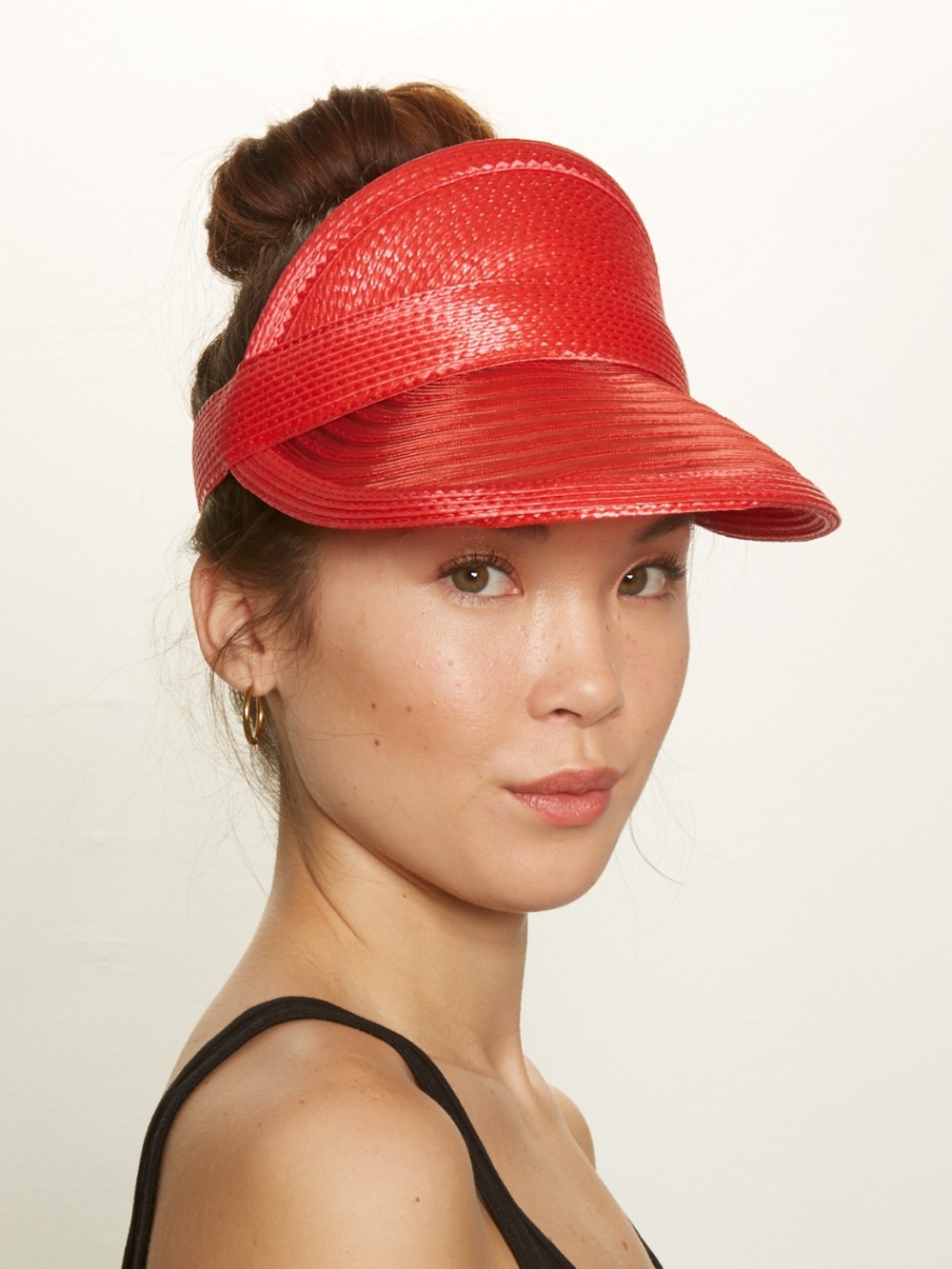 EUGENIA KIM | Coral Pink Women's Visor Hat